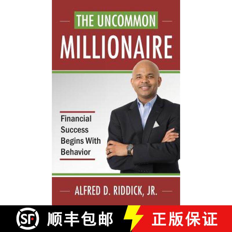 【3-4周达】The Uncommon Millionaire: Financial Success Begins With Behavior [9780991392902]