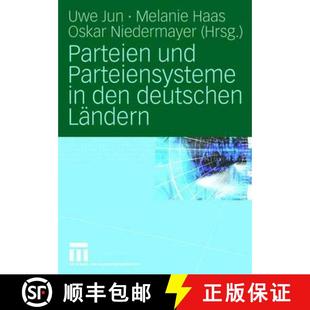 9783531154398 4周达 Laendern deutschen den Parteiensysteme und Parteien