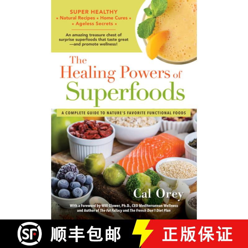 【3-4周达】The Healing Powers of Superfoods [9780806538983]