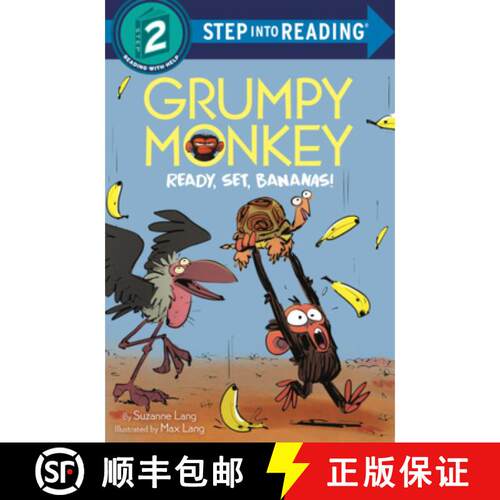 【3-4周达】Grumpy Monkey Ready, Set, Bananas! [9798855073096]
