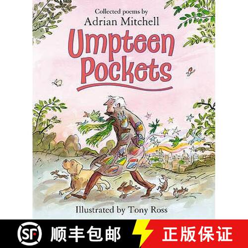 【3-4周达】精装 Umpteen Pockets [9781408303634]