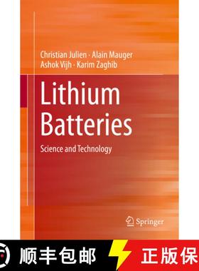 【3-4周达】Lithium Batteries: Science and Technology (1st ed. 2016) [9783319191072]