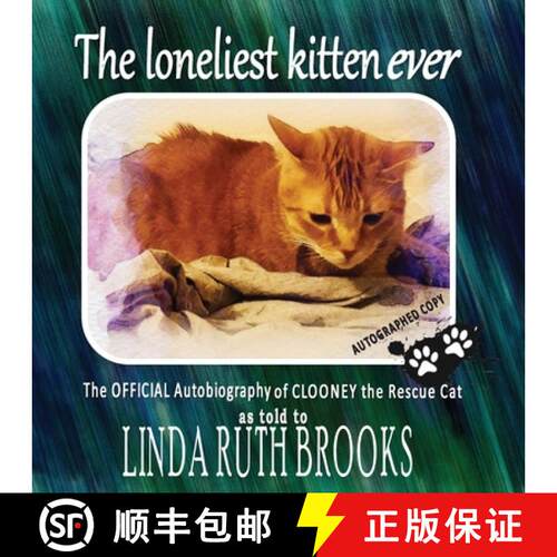【3-4周达】The loneliest kitten ever [9780645081770]