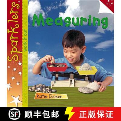 【3-4周达】Measuring: Sparklers - Work It Out [9781909850163]