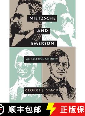 【3-4周达】Nietzsche and Emerson: An Elective Affinity [9780821410684]