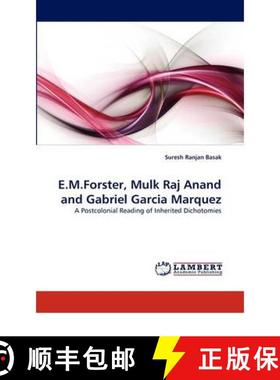 【3-4周达】E.M.Forster, Mulk Raj Anand and Gabriel Garcia Marquez [9783844381689]