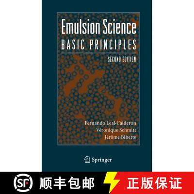 【3-4周达】Emulsion Science: Basic Principles (Second Edition 2007) [9781441922908]