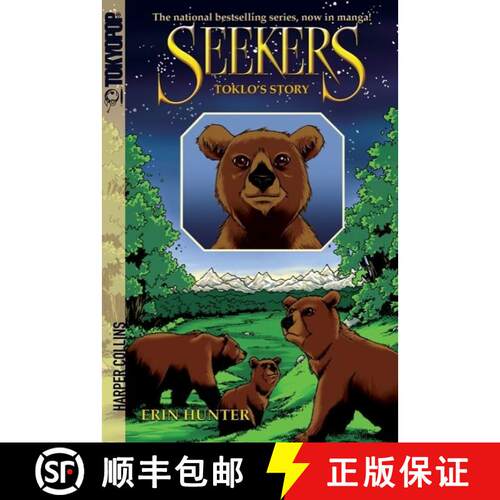 【3-4周达】Seekers: Toklo's Story [9780061723803]