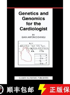 【3-4周达】Genetics and Genomics for the Cardiologist [9781402073090]
