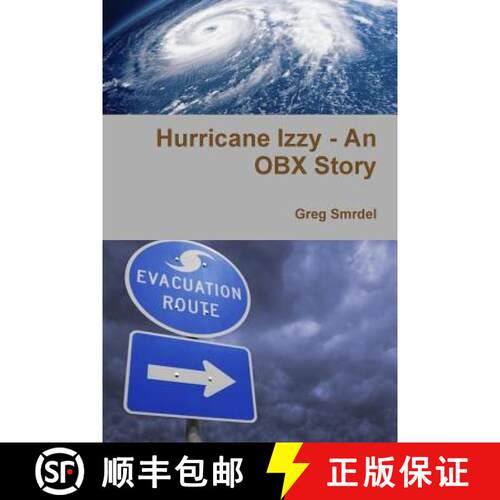 【3-4周达】Hurricane Izzy - An OBX Story [9781387616473]