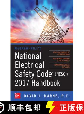 【3-4周达】McGraw-Hill's National Electrical Safety Code 2017 Handbook 4e (Pb) [9781265795542]