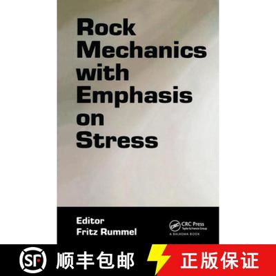【3-4周达】Rock Mechanics with Emphasis on Stress [9780415374651]