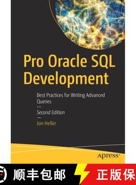 【3-4周达】Pro Oracle SQL Development : Best Practices for Writing Advanced Queries [9781484288665]