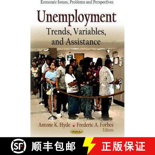【3-4周达】精装 Unemployment: Trends, Variables, and Assistance [9781619426436]