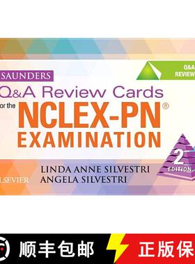 【3-4周达】Saunders Q&A Review Cards for the NCLEX-PN (R) Examination [9780323290616]