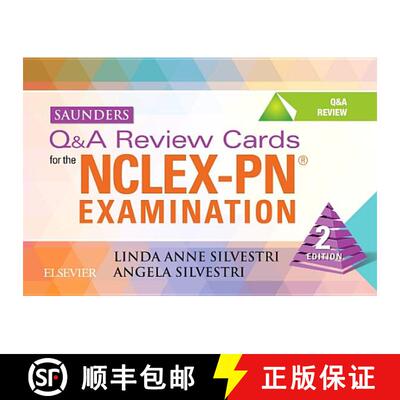 【3-4周达】Saunders Q&A Review Cards for the NCLEX-PN (R) Examination [9780323290616]