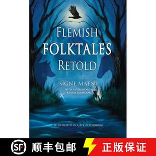 9789464988390 4周达 Flanders from Illustrated Retold Folktales Flemish
