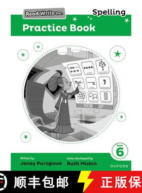 【3-4周达】Read Write Inc. Spelling: Read Write Inc. Spelling: Practice Book 6 (Pack of 30) [9780198305484]