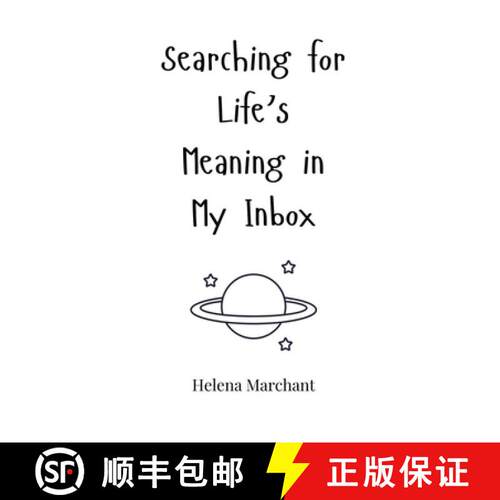 【3-4周达】精装 Searching for Life's Meaning in My Inbox [9781805660385]