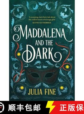 【3-4周达】Maddalena and the Dark: A sweeping gothic fairytale about a dark magic that rumbles beneat... [9781035408030]