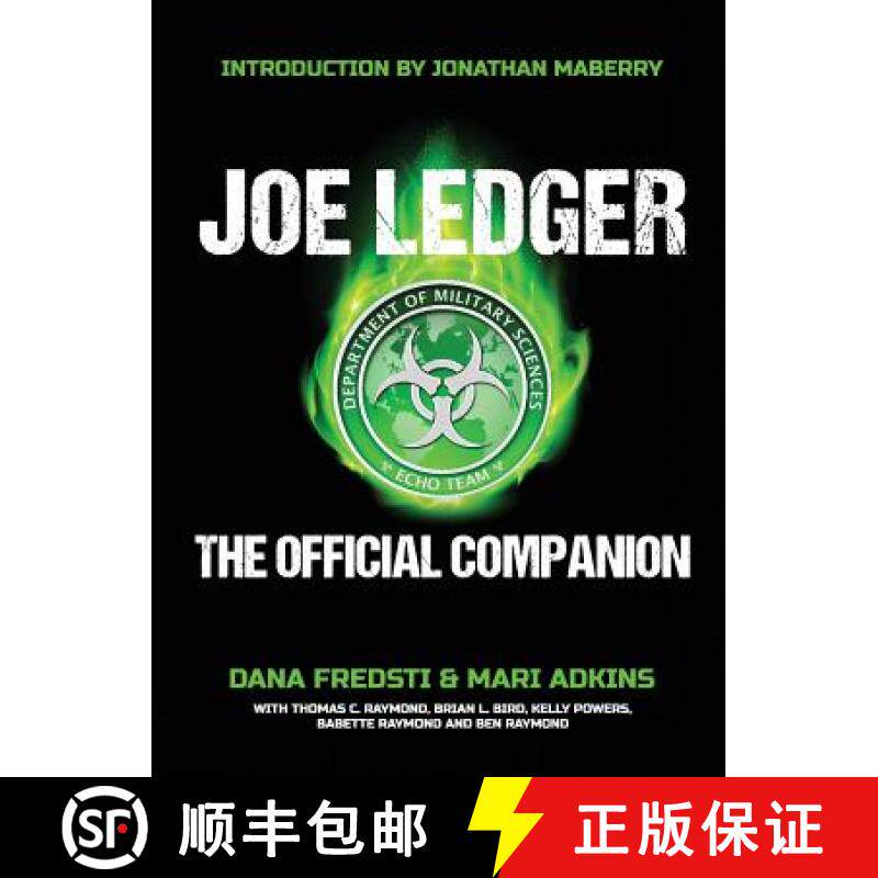 预订 Joe Ledger: The Official Companion [9781942712725]