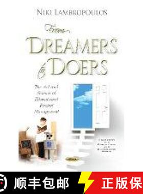 【3-4周达】From Dreamers to Doers: The Art and Science of Educational Project Management [9781536124743]