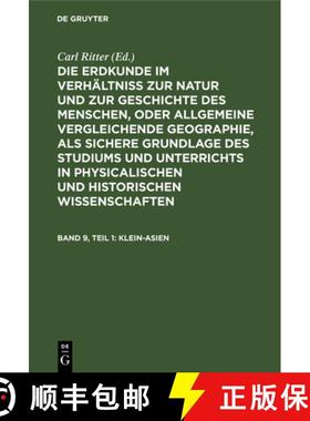 预订 Klein-Asien [9783111200088]