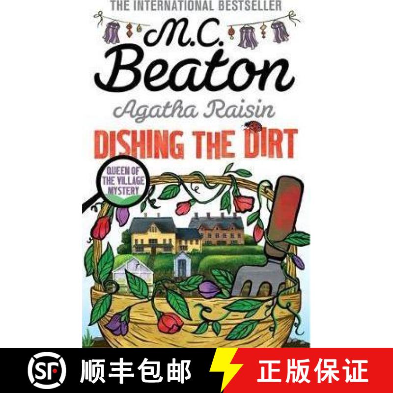 【3-4周达】Agatha Raisin: Dishing the Dirt [9781472117328]