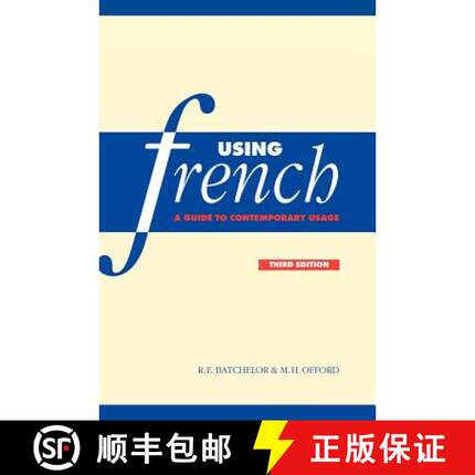 【3-4周达】Using French: A Guide to Contemporary Usage [9780521641777]