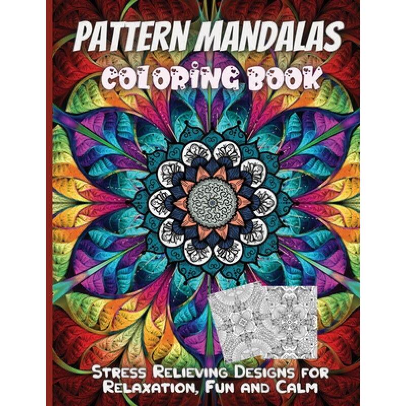 预订 pattern mandala coloring book: an ad. [9789962180258]