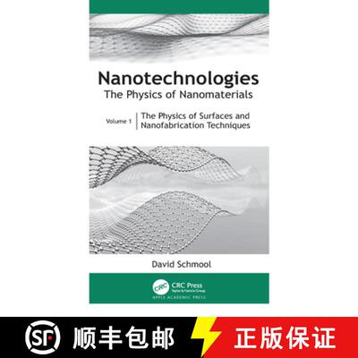 【3-4周达】精装 Nanotechnologies: The Physics of Nanomaterials: Volume 1: The Physics of Surfaces and... [9781771889483]
