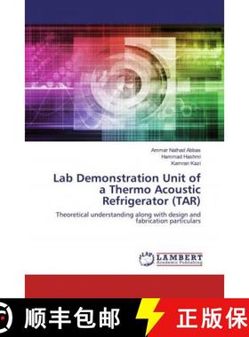 预订 Lab Demonstration Unit of a Thermo Acoustic Refrigerator (TAR) [9786139472079]