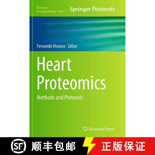 【3-4周达】Heart Proteomics : Methods and Protocols (Softcover reprint of the original 1st ed. 2013) [9781493960002]
