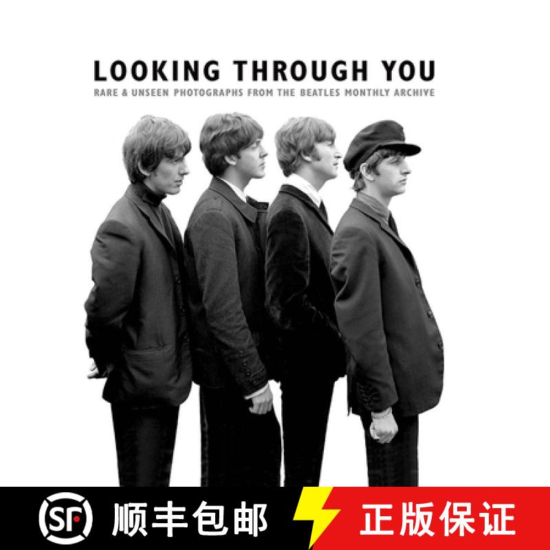 【3-4周达】Looking Through You: The Beatles Book Monthly Photo Archive: The Beatles Book Monthly Phot... [9781783058679]