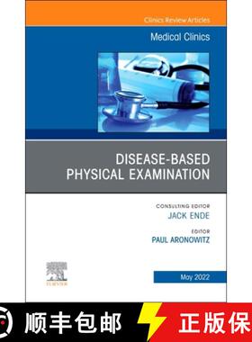 【3-4周达】Diseases and the Physical Examination, an Issue of Medical Clinics of North America: Volum... [9780323919982]