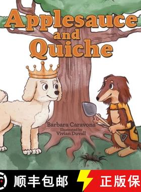 【3-4周达】Applesauce and Quiche [9781665719384]