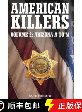 预订 AMERICAN KILLERS. Volume 2: Arizona A to M [9781739565756]
