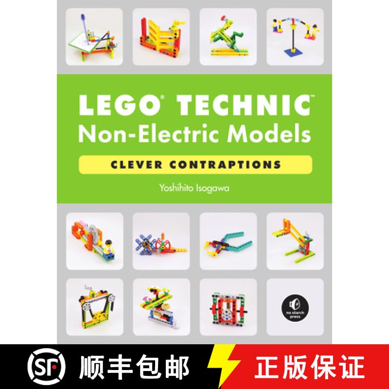 【3-4周达】LEGO Technic Non-Electric Models: Compelling Contraptions [9781718501706]