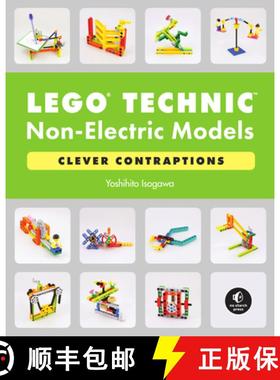 【3-4周达】LEGO Technic Non-Electric Models: Compelling Contraptions [9781718501706]