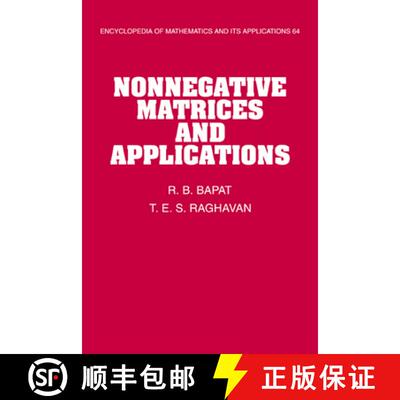 【3-4周达】精装 Nonnegative Matrices and Applications: - Nonnegative Matrices and Applications [9780521571678]