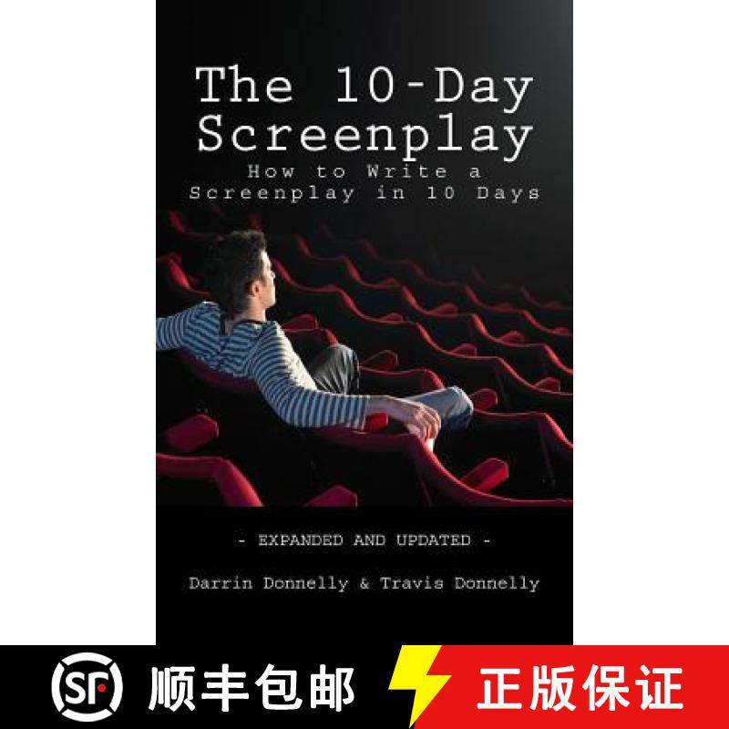 【3-4周达】The 10-Day Screenplay: How to Write a Screenplay in 10 Days [9780692582626]