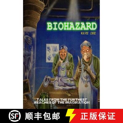 【2-3周达】Biohazard [9781326093365]