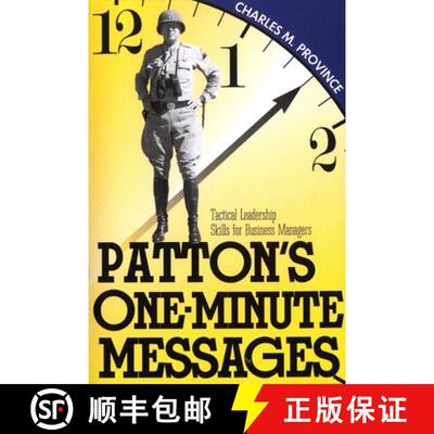 【3-4周达】Patton's One-Minute Messages: Tactical Leadership Skills of Business Managers [9780891415466]