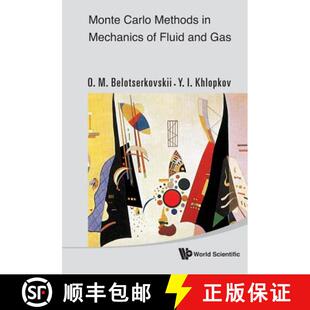 Mechanics Methods Gas Monte and 4周达 9789814282352 Carlo Fluid
