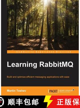 预订 Learning RabbitMQ [9781783984565]