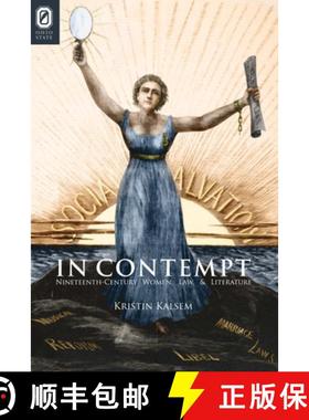 预订 In Contempt: Nineteenth-Century Women, Law, and Literature [9780814252390]