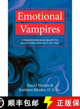 【3-4周达】Emotional Vampires : Predators Who Want to Suck the Life out of you [9781633888159]