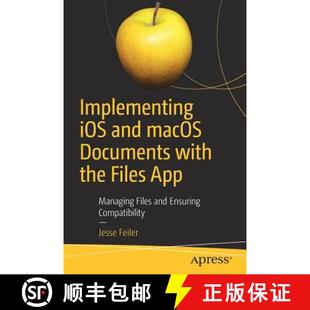 macOS the Implementing and Compatibility 预订 Ensuring Documents iOS App Files with 9781484244913 Managing