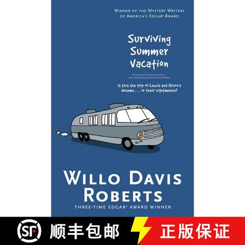 【3-4周达】精装 Surviving Summer Vacation: How I Visited Yellowstone Park with the Terrible Rupes (Re... [9781481437196]