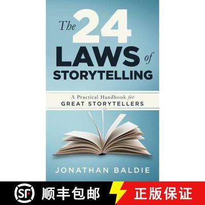 【3-4周达】The 24 Laws of Storytelling: A Practical Handbook for Great Storytellers [9781527227293]